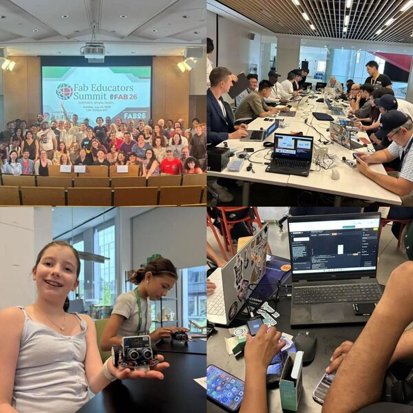 Image: DFRobot at FAB26 Boston: Empowering Global Developers and Advancing AI Education Through Open-Source Hardware