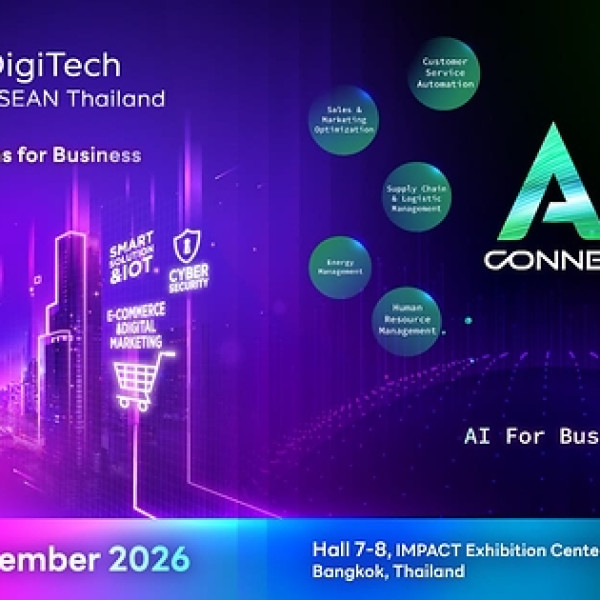Image: DigiTech ASEAN Thailand & AI Connect 2026 Returns to Connect Technology Leaders, AI Innovators, and Business Decision-Makers across ASEAN