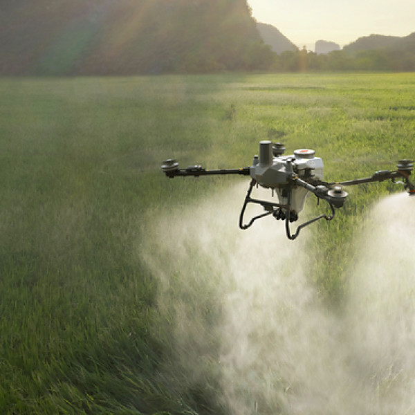 Image: DJI Agriculture Elevates Precision Farming with Global Launch of Agras T55 and T100 Dual Battery Spraying System