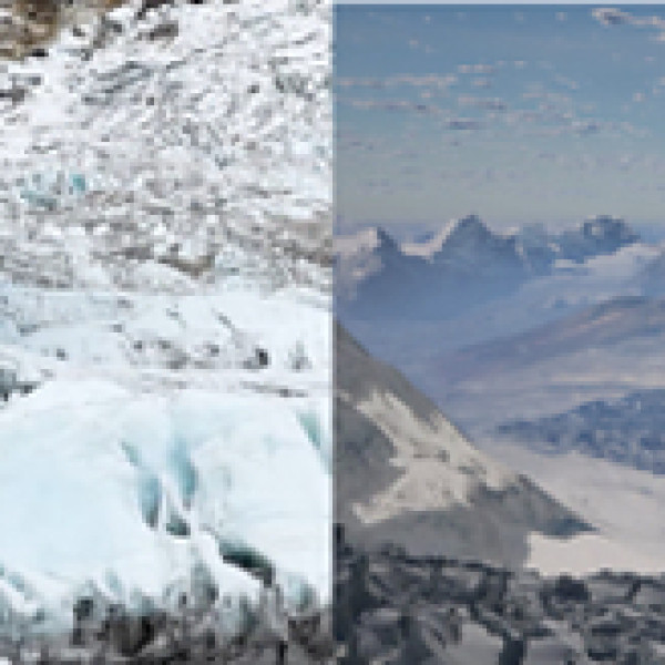 Image: DJI Matrice 4E and DJI Terra Map Khumbu Icefall During 2026 Climbing Season on Mount Everest