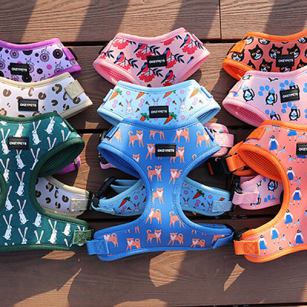 Image: Dog Harness Manufacturer OKEYPETS Launches Neoprene and Air-Mesh Harness Collections for Global Pet Brands