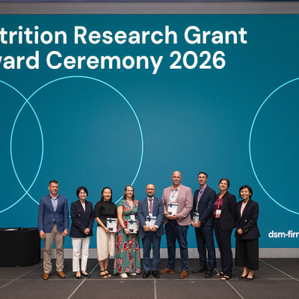 Image: dsm-firmenich awards 2026 Nutrition Research Grant to five projects investigating the role of nutrients and bio-actives in supporting healthy longevity in Asia Pacific