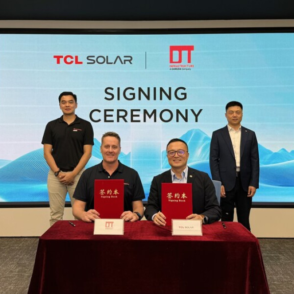Image: DT Infrastructure (DTI) awards TCL Solar landmark 720MW Smoky Creek and Guthrie's Gap Projects, accelerating the future of Back Contact solar technology