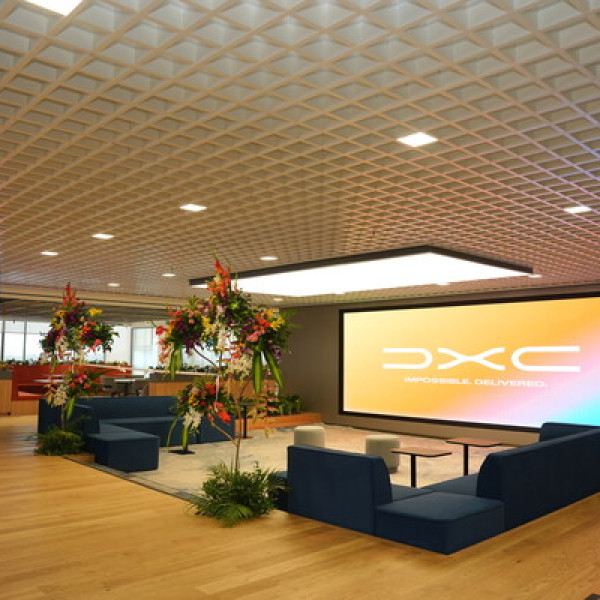 Image: DXC Opens Flagship AI-first Customer Experience Center in Bengaluru