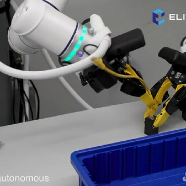 Image: Elite Robots Collaborates with Generalist AI on Next-Gen Embodied AI