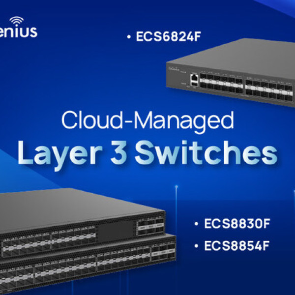 Image: EnGenius Strengthens Cloud-Managed Layer 3 Switching Portfolio with New Core and Aggregation Switches