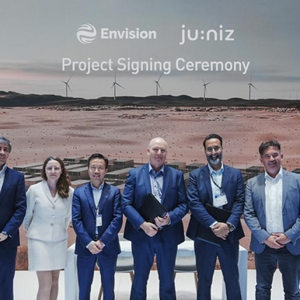 Image: Envision Energy and ju:niz Energy Deliver First Gen 8 BESS Projects, Powering Germany's Future Energy Systems