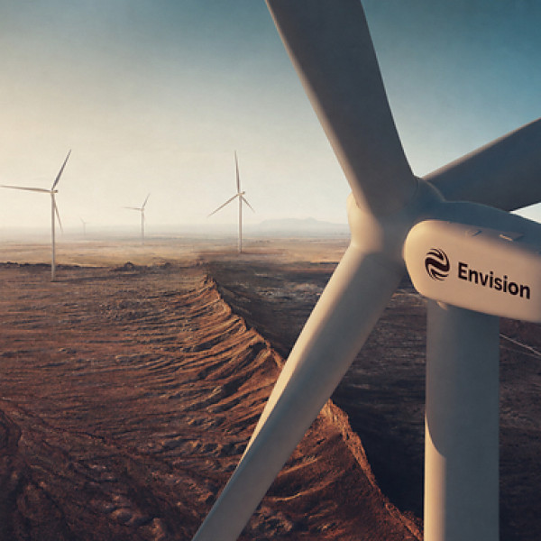 Image: Envision Energy to Deliver Australia's Largest Wind Turbines for Neoen's 179MW Narrogin Wind Farm
