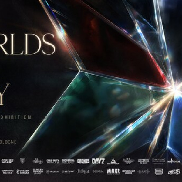 Image: Explore the Art and Creativity Behind 40 Game Titles Through "Worlds of Play" Global Art Exhibition in Cologne, August 27 to 29