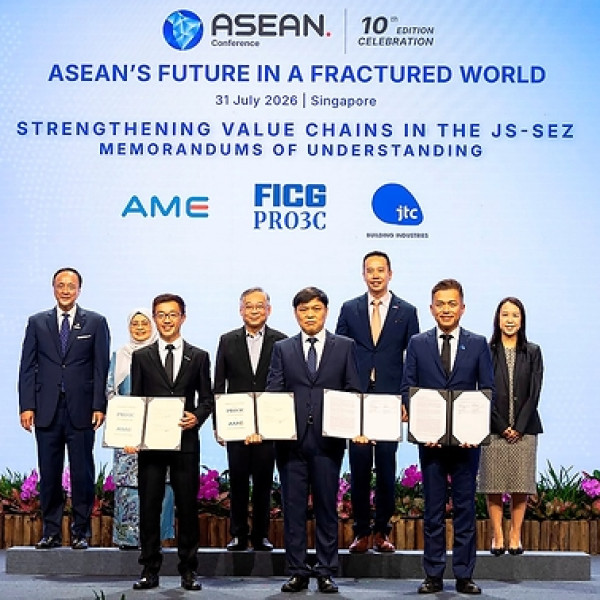 Image: FICG Strengthens ASEAN Presence Through Strategic Partnerships with AME and JTC