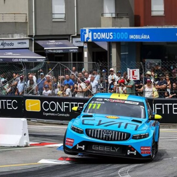 Image: From permanent circuits to street circuits, Geely Cyan Racing secures fifth victory of the 2026 Kumho FIA TCR World Tour
