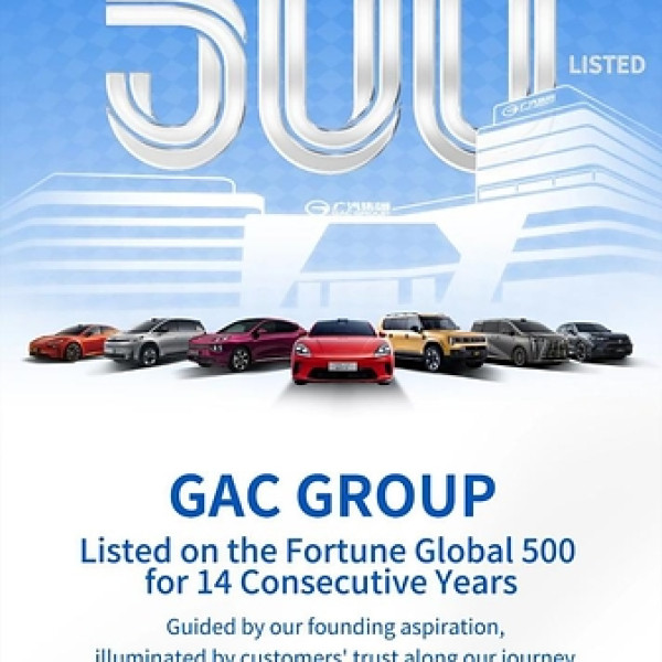 Image: GAC Group Named to Fortune Global 500 for 14 Consecutive Years, Highlighting Continued Global Growth