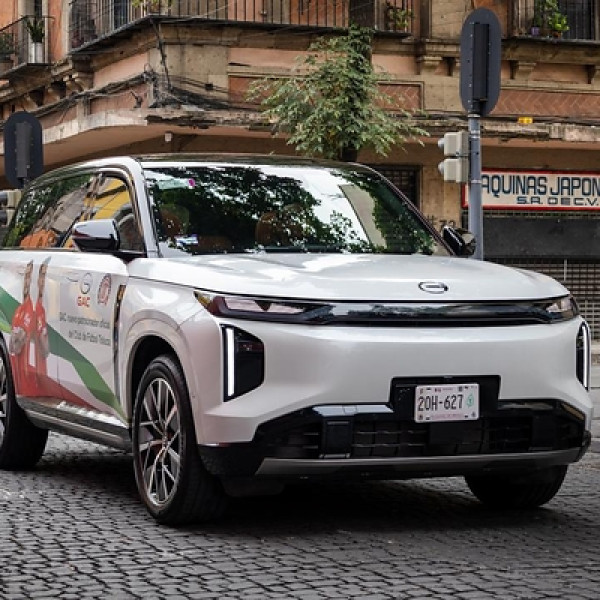 Image: GAC Provides Official Service Vehicles for Xinhua News Agency's World Cup Coverage in Mexico