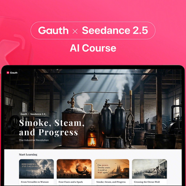 Image: Gauth Launches AI Course Feature to Transform Learning into Immersive Video Stories