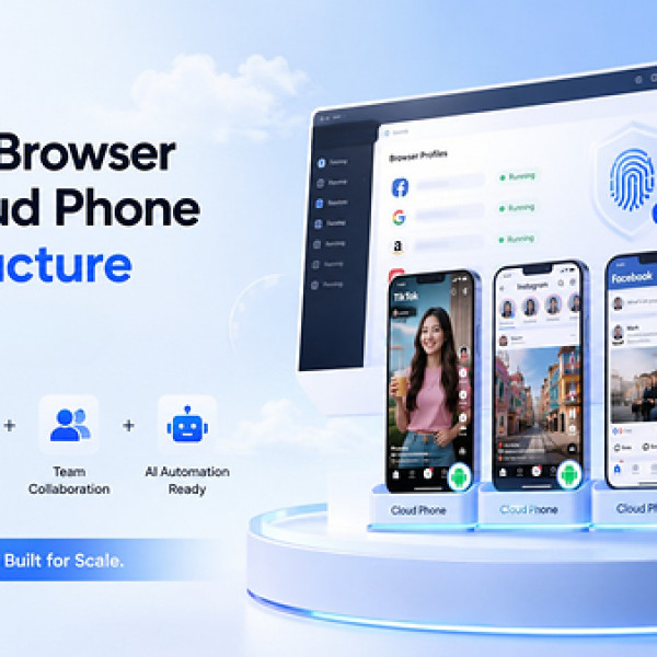 Image: GeeLark Unveils Unified Browser and Cloud Phone Infrastructure for the Mobile-First Future of Social Media