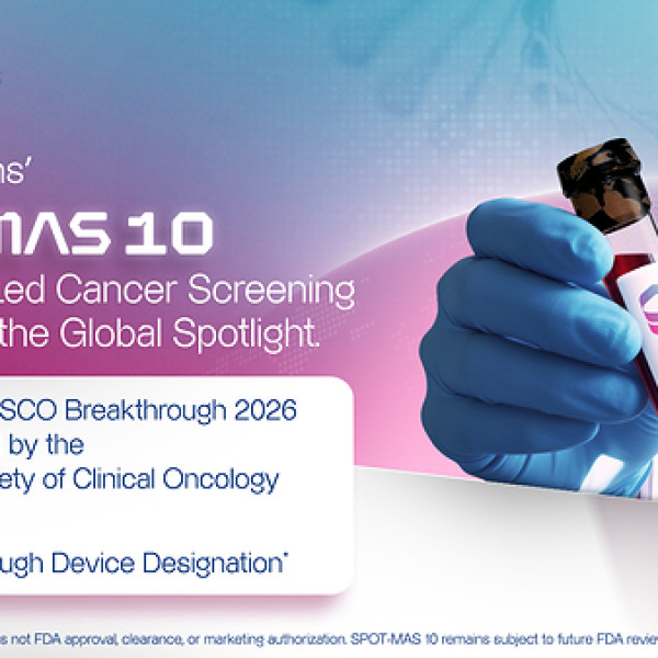 Image: Gene Solutions' SPOT-MAS 10 Places Asia-Led Cancer Screening Innovation in the Global Spotlight