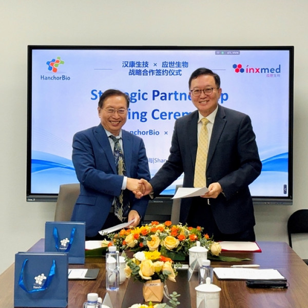 Image: HanchorBio Tests Broader Ambitions for HCB101 Through InxMed Partnership
