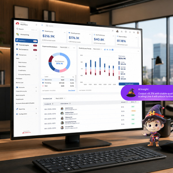 Image: HashMicro Advances Manufacturers with AI-Native Capabilities Through HashMicro X