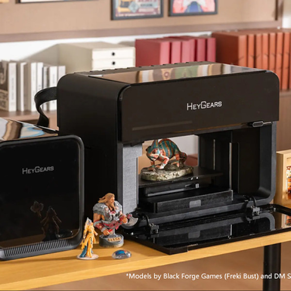 Image: HeyGears Unveils G1X, the World's First Desktop Full-Color 3D & UV Printer