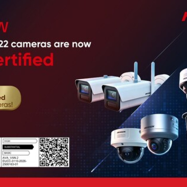 Image: Hikvision Earns Industry-First EUCC Certification for Network Cameras