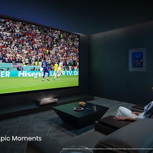 Image: Hisense Makes Home the Best Seat for the FIFA World Cup 2026™
