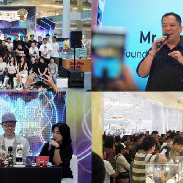 Image: Hong Kong's Leading Art Toy Exhibition 'Amazing Toy Show' Makes Strategic Debut in Southeast Asia