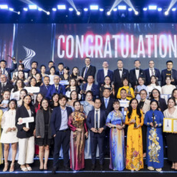 Image: HR Asia Recognizes Vietnam's Best Companies to Work for in 2026 Amidst Complex Labor Challenges