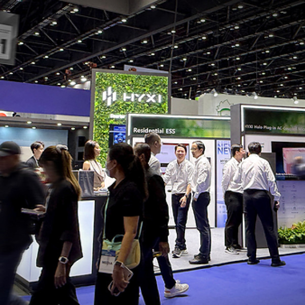 Image: HYXI Strengthens Thailand Presence with New Residential Energy Solutions at ASEW 2026