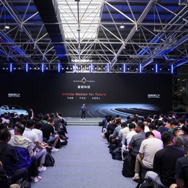 Image: InfiMotion Technology Makes Public Debut, Showcasing Full-Stack E‑Drive Capabilities at Wuxi Event
