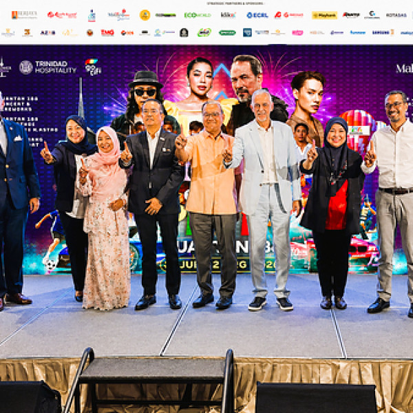 Image: Infiniti Indah Announces the Return of Pesta Kuantan 188 from 31 July to 2 August.