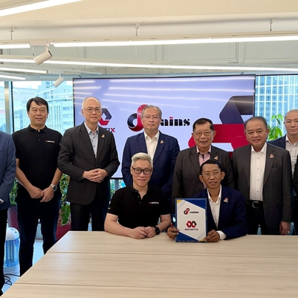 Image: INFINITIX Signs MOU with Malaysia's SAINS to Advance Sovereign AI Infrastructure