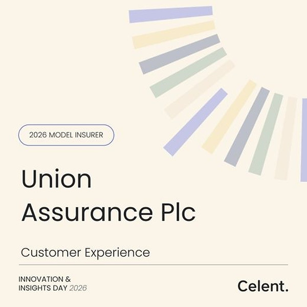 Image: insureMO Congratulates its Customer Union Assurance on Winning the 2026 Celent Model Insurer Award