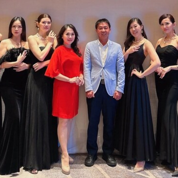 Image: International Jewelry Artist Karjengon's Works Featured in Global EMBA Charity Jewelry Show to Support Education in Rural Areas