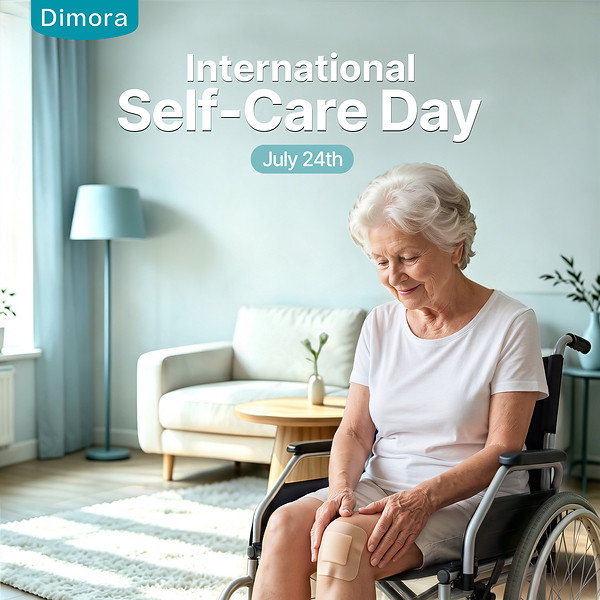 Image: International Self-Care Day: Dimora Medical Highlights Wound Care as an Essential Part of Everyday Self-Care