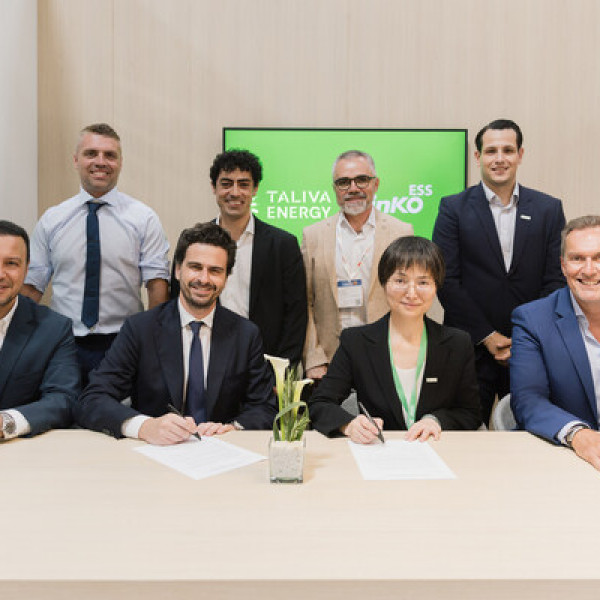 Image: Jinko ESS and Taliva Energy Sign 400MWh Energy Storage Project Portfolio