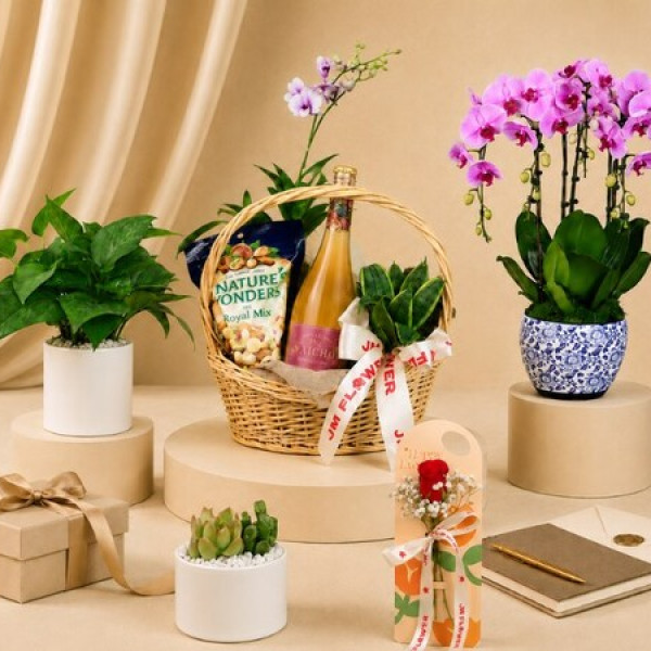 Image: JM Flower's Corporate Gifting Programme Helps Businesses Save More on Thoughtful Floral Gifts