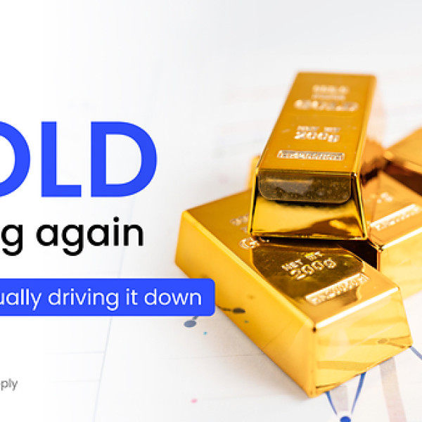 Image: JustMarkets Analyzes the Core Drivers Behind 2026 Gold Price Movements
