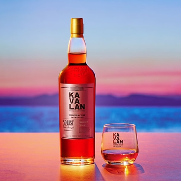 Image: Kavalan Debuts Solist Madeira Cask in Global Travel Retail