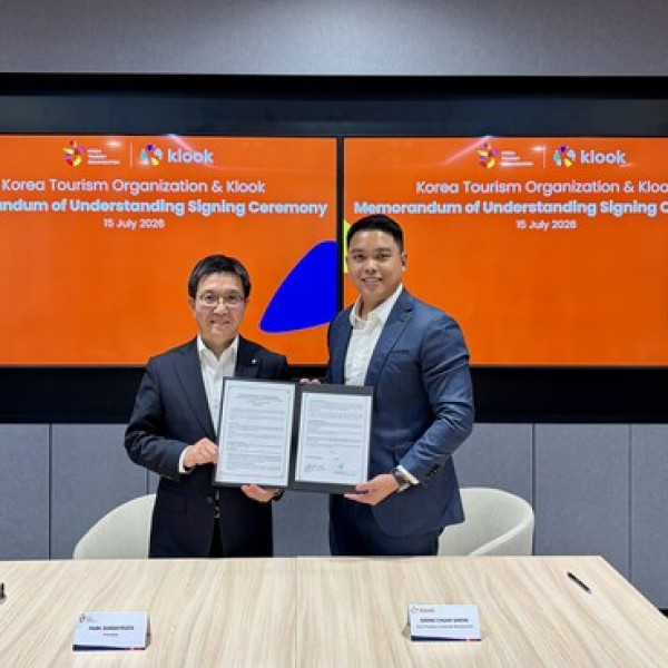 Image: Klook signs an expanded two-year partnership with Korea Tourism Organization