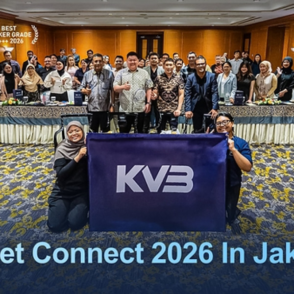 Image: KVB Futures Indonesia Launches Market Connect 2026 to Promote Safe and Responsible Trading Literacy