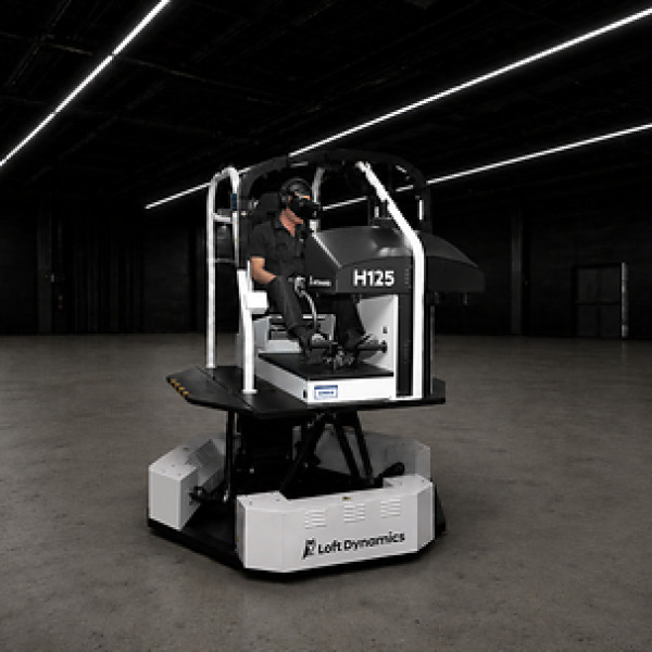 Image: Loft Dynamics Brings Virtual Reality Pilot Training to South Asia with Indocopters