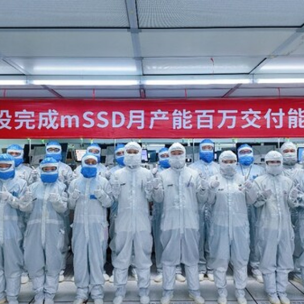 Image: Longsys Achieves One Million Monthly mSSD Production Capacity, Accelerating Edge AI Storage Deployment