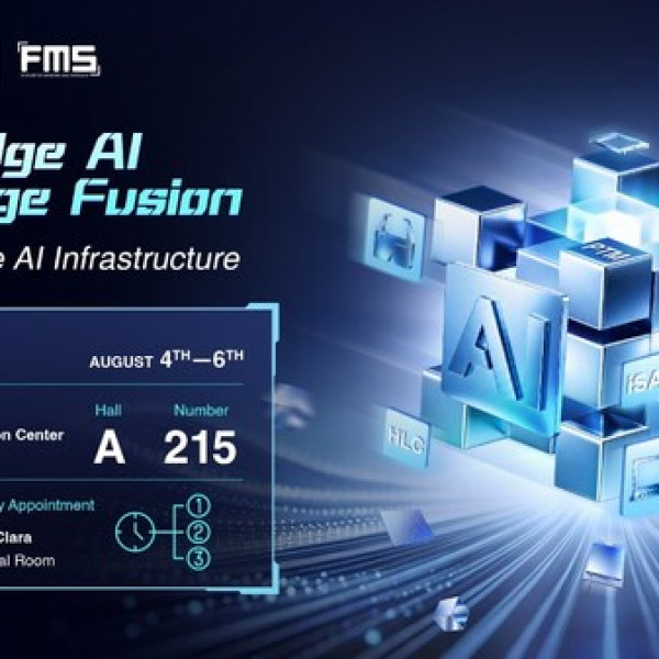 Image: Longsys to Unveil "Edge AI Storage Fusion" at FMS 2026, Showcasing In-Depth Innovation in Edge AI Storage