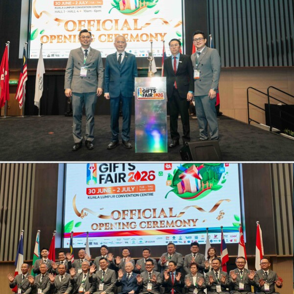 Image: Malaysia Gifts Fair 2026 Opens Its Biggest Edition Yet -- Redefining Sustainable Gifting for a Better Tomorrow