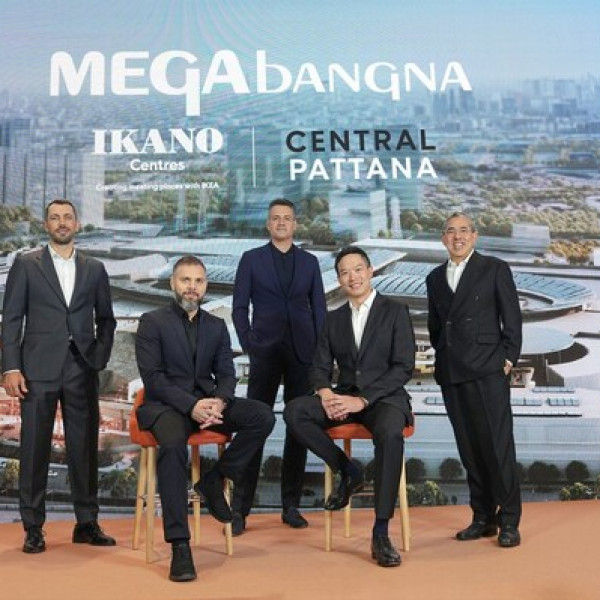 Image: Megabangna announces a THB 6 billion (EUR 158 million*) expansion as part of a THB 70 billion (EUR 1.86 billion*) long-term mixed-use masterplan to redefine the future of Eastern Bangkok