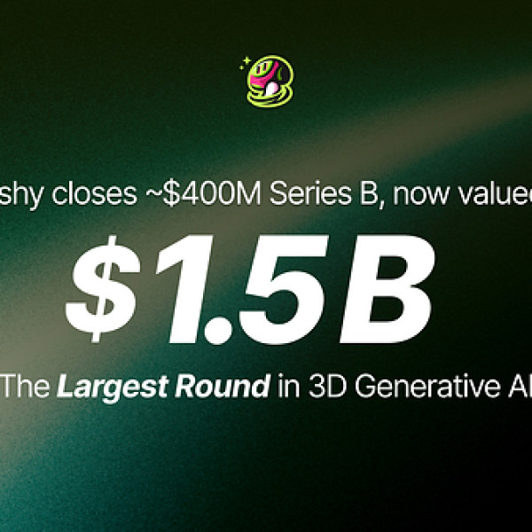 Image: Meshy Raises Nearly $400 Million at a $1.5 Billion Valuation, the Largest Round to Date in AI 3D