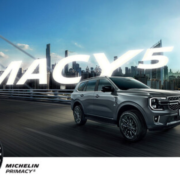 Image: MICHELIN Primacy 5 Expands to SUV and Crossover: "Confidence Made to Last" for Every Journey