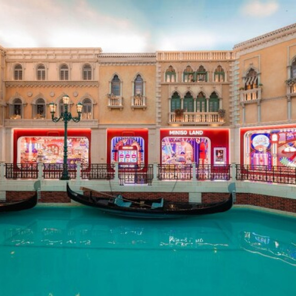 Image: MINISO Expands Its IP-Driven Retail Concept with the Opening of Macau's First MINISO LAND