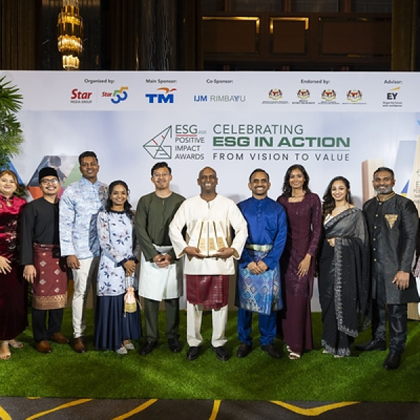 Image: MM Century Wins 3 Gold, 1 Silver at The Star ESG Positive Impact Awards
