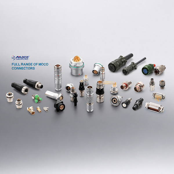 Image: MOCO Connectors Unveils Push Pull Connectors and M Series Circular Connectors for Medical and Industrial Automation